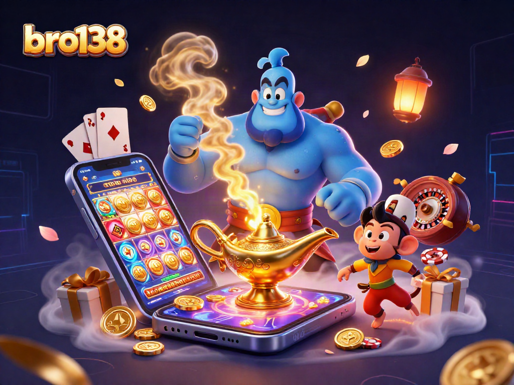 Raih kemenangan besar di bro138 dengan permainan slot yang memikat dan jackpot melimpah.