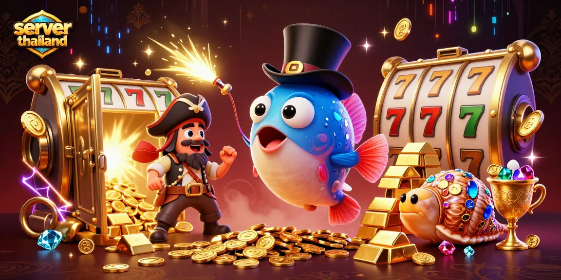 Experience thrilling adventures at server thailand with dynamic jackpots and exciting slot reels.