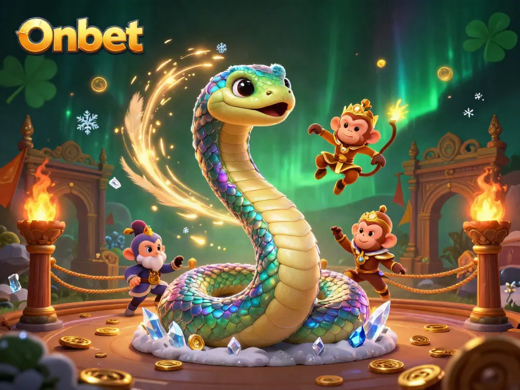 Experience the thrilling games of Onbet, featuring vibrant arcade elements and an enchanting atmosphere.
