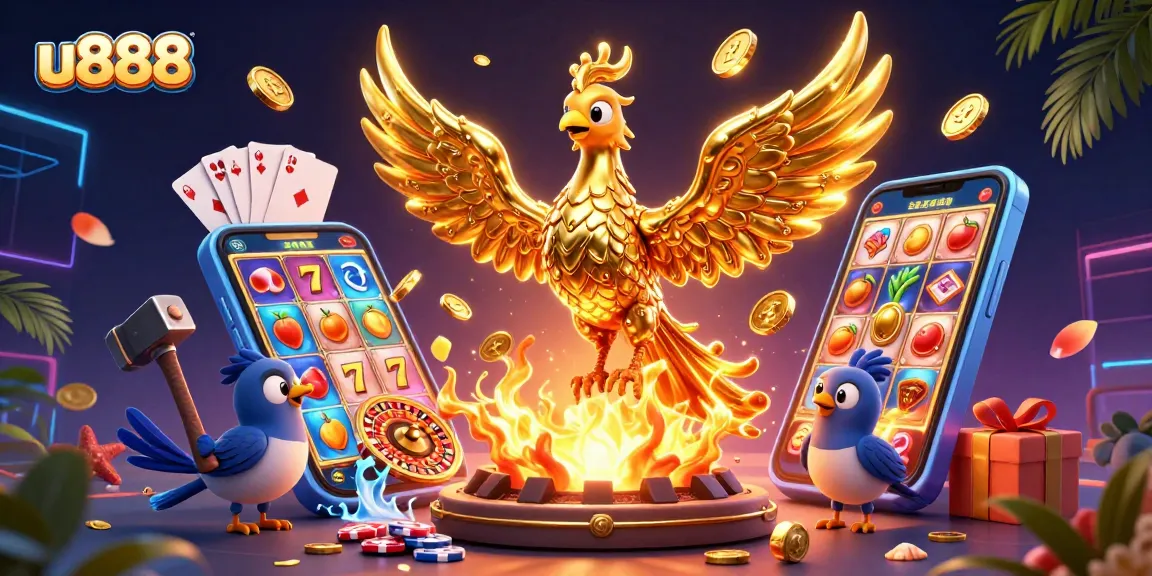Play thrilling casino games with u888’s dynamic slot experience and winning golden phoenix.