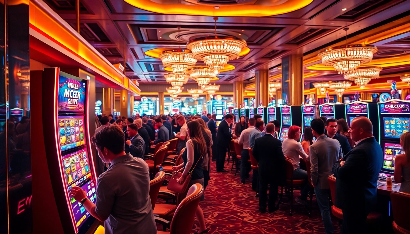 Experience the thrill of slot gacor gameplay with vibrant, high-stakes casino action.