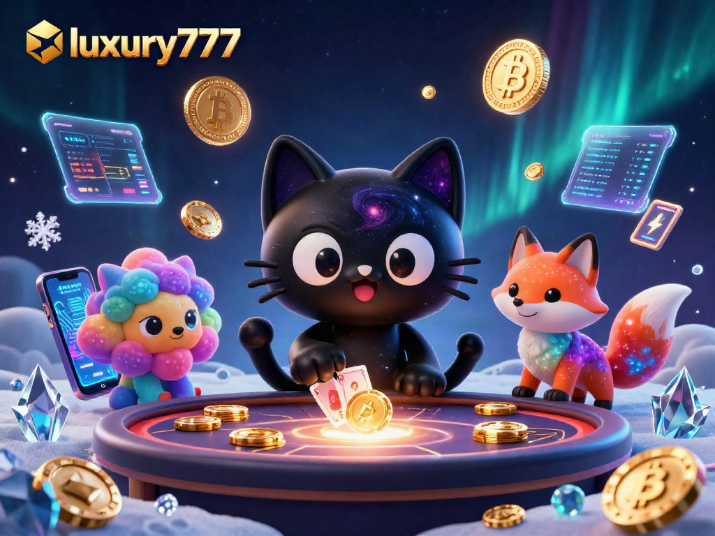 Menangkan chip emas dengan luxury777 di kasino kosmis yang menakjubkan.