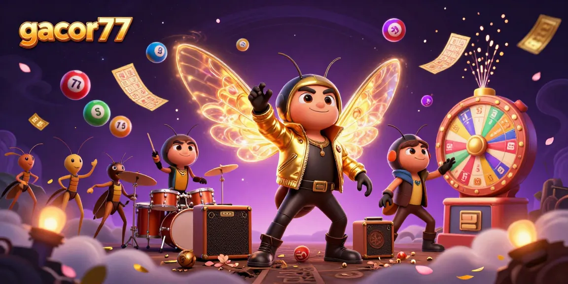 Rasakan pergantian game gacor77 dengan pengalaman bermain yang mendebarkan dan peluang menang tinggi.