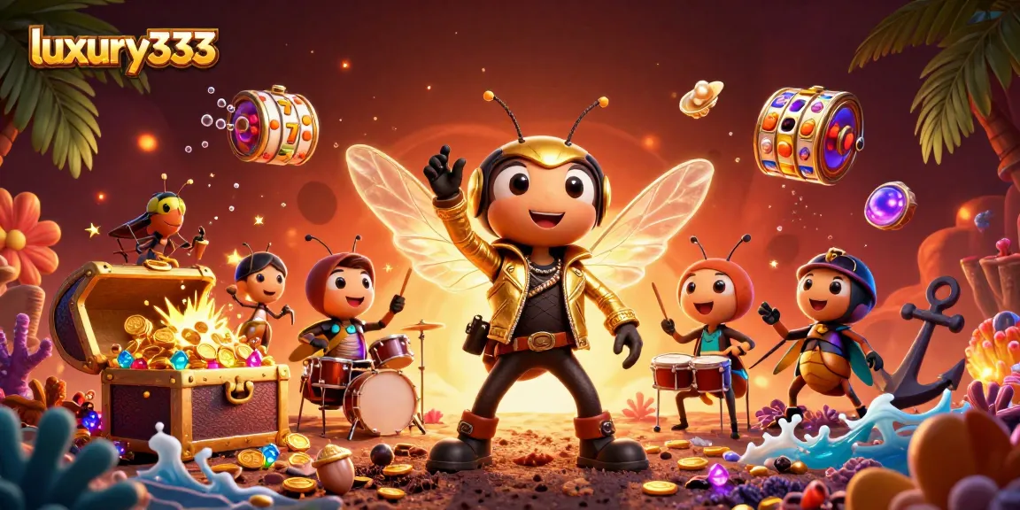 luxury333 tawarkan pengalaman jackpot menarik dengan cicada bintang rock dan elemen permainan yang kaya.