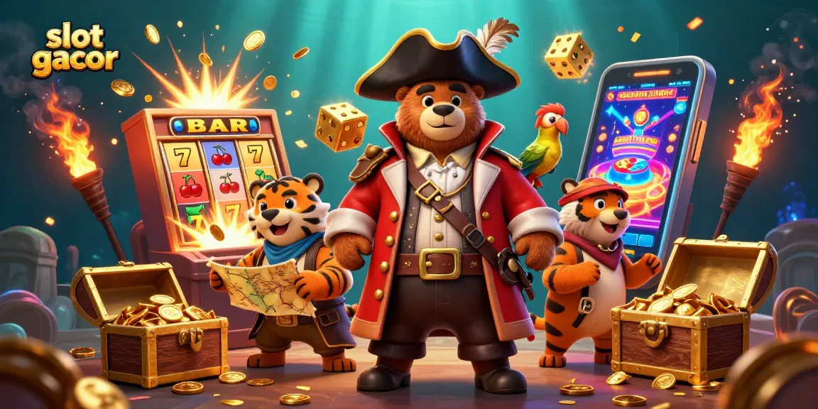 Menangkan jackpot di slot gacor dengan imajinasi berwarna dan berharga