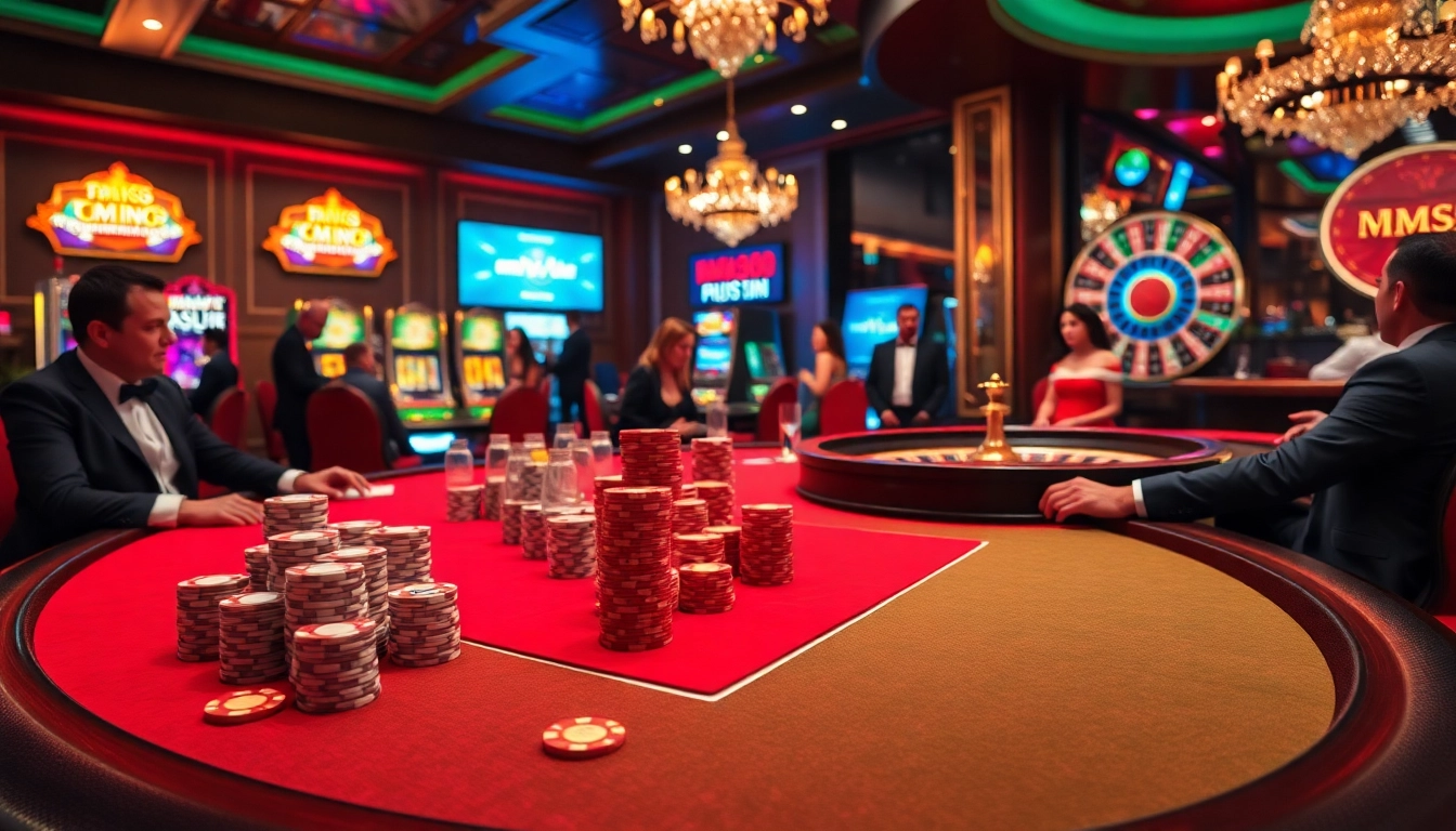 Experience the thrilling atmosphere of mm88 vin with exciting casino games and luxury betting.