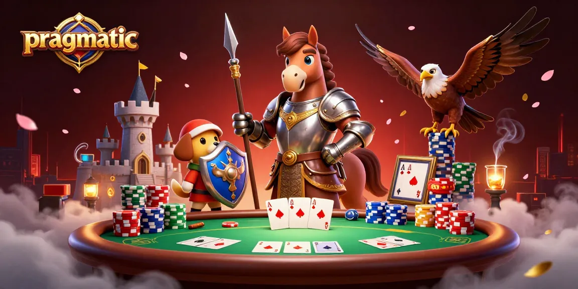 Spin pragmatic slots and win big with every pull in this lively casino scene.