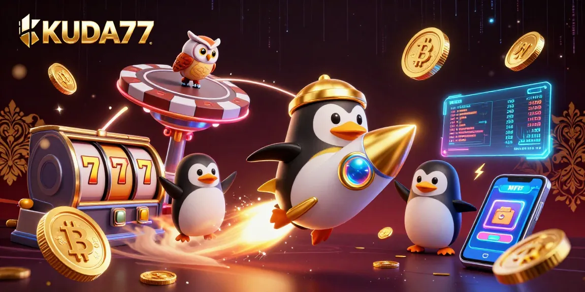 Menangkan hadiah di KUDA77 dengan slot online dan promo menggiurkan.