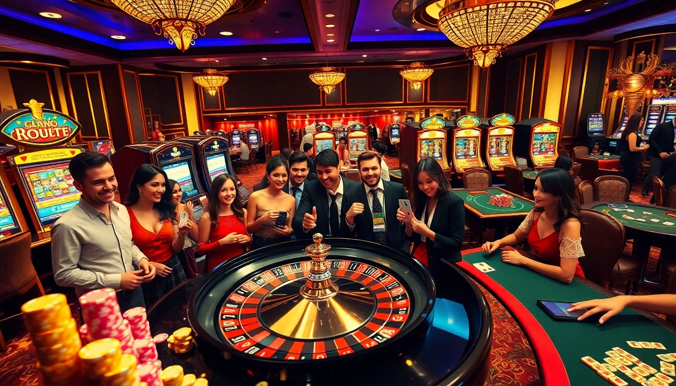 Raise your stakes with birutoto at a vibrant casino filled with enthusiastic players enjoying roulette and slots.