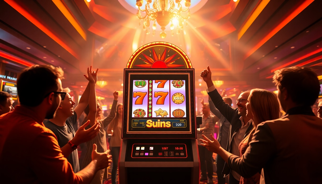 เล่นเกมคาสิโนที่ https://slotxo.us.com/ พร้อมสล็อตแมชชีนที่น่าตื่นเต้นในคาสิโนที่มีคนเต็มไปหมด