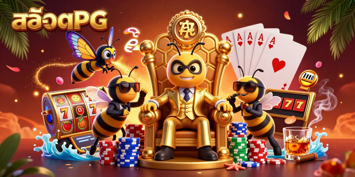 เล่นสล็อตPG กับความสนุกในสายเกมที่ไม่ซ้ำใคร