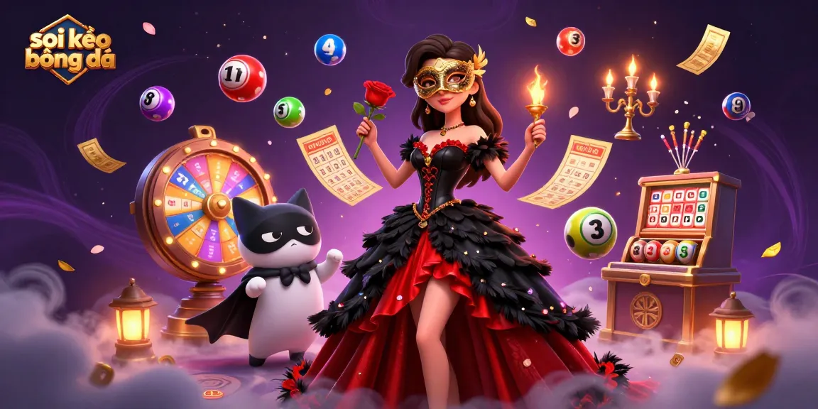 Experience dynamic betting insights with soi kèo bóng đá, set in a vibrant, enchanting casino scene.