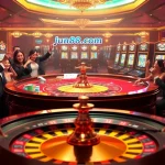 Discover the thrilling blackjack action at jun88.com, where players experience luxury and excitement at every turn.