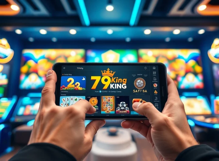 Betrek je bij het 79king hn platform dat de opwinding van sport- en casinospellen toont.