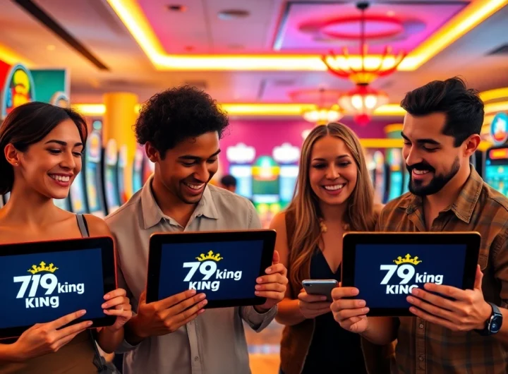 Experimenta la emoción de los juegos interactivos en 79king hn, donde la innovación se encuentra con la emoción en un vibrante entorno de casino.