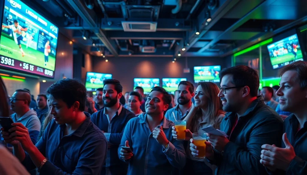 Engage with Sports Betting enthusiasts as they experience live games and analyze odds.