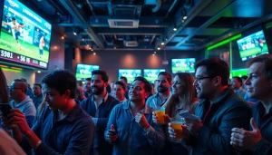 Engage with Sports Betting enthusiasts as they experience live games and analyze odds.