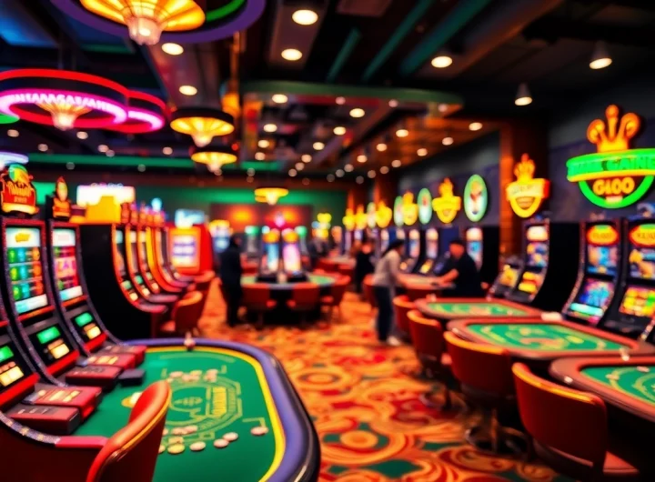 79King online gambling casino scene with vibrant games