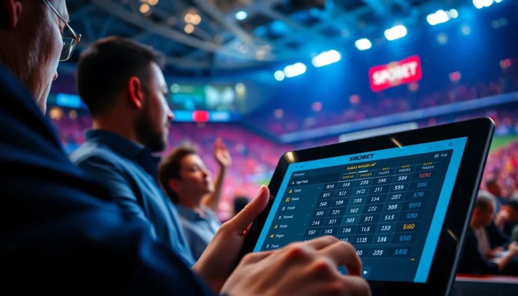 Taruhan SBOBET menampilkan peluang Asian Handicap yang menarik dan menarik perhatian.