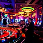 Engaging players experiencing thrilling Casino games in a vibrant gaming environment.