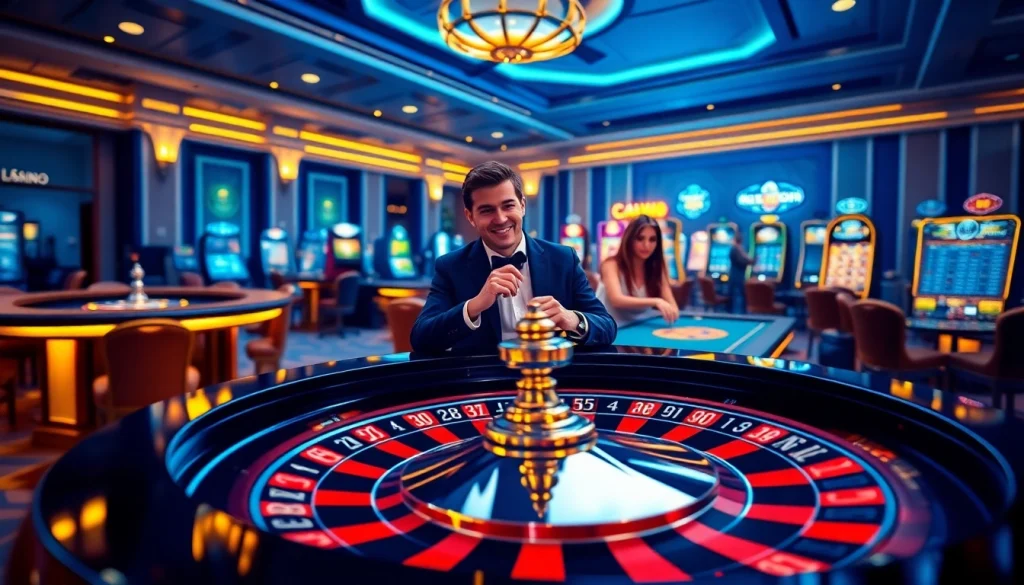 Experience thrilling online gaming at https://mm88.how/ with vibrant casino visuals and exciting gameplay.