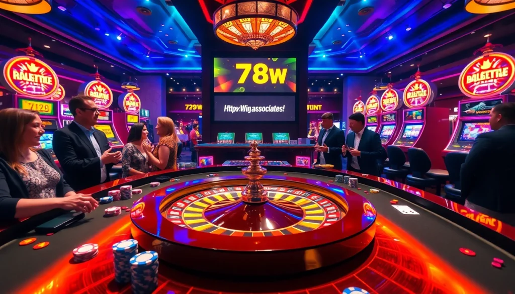 Experience the thrill of gambling at https://789win.associates/ with vibrant casino action featuring roulette and poker.