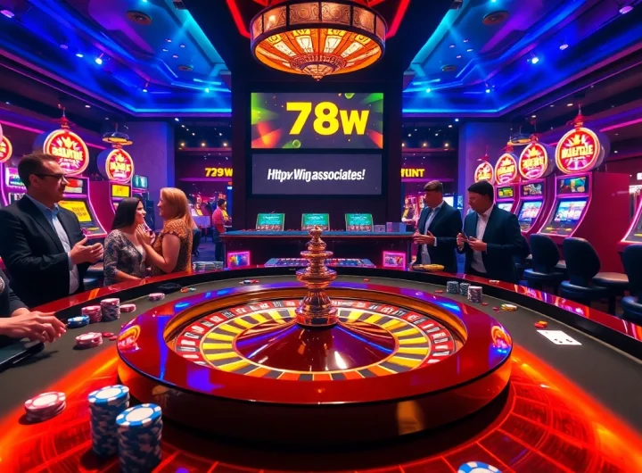 Experience the thrill of gambling at https://789win.associates/ with vibrant casino action featuring roulette and poker.