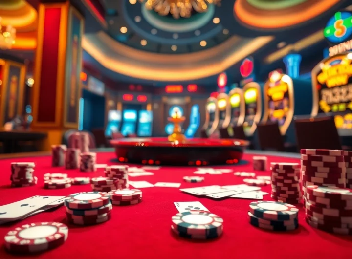 Experience the thrill of gambling at https://rr88it.com/ with a luxurious casino setting.