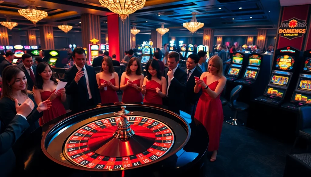 Experience the thrill at https://mm88.bar/ with engaging casino games and exciting betting action.