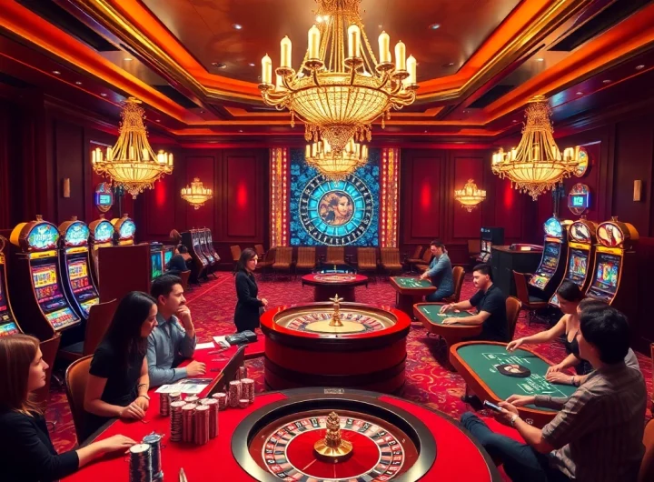 Experience the thrill of gambling at https://impactxoft.com with vibrant casino gaming scenes.