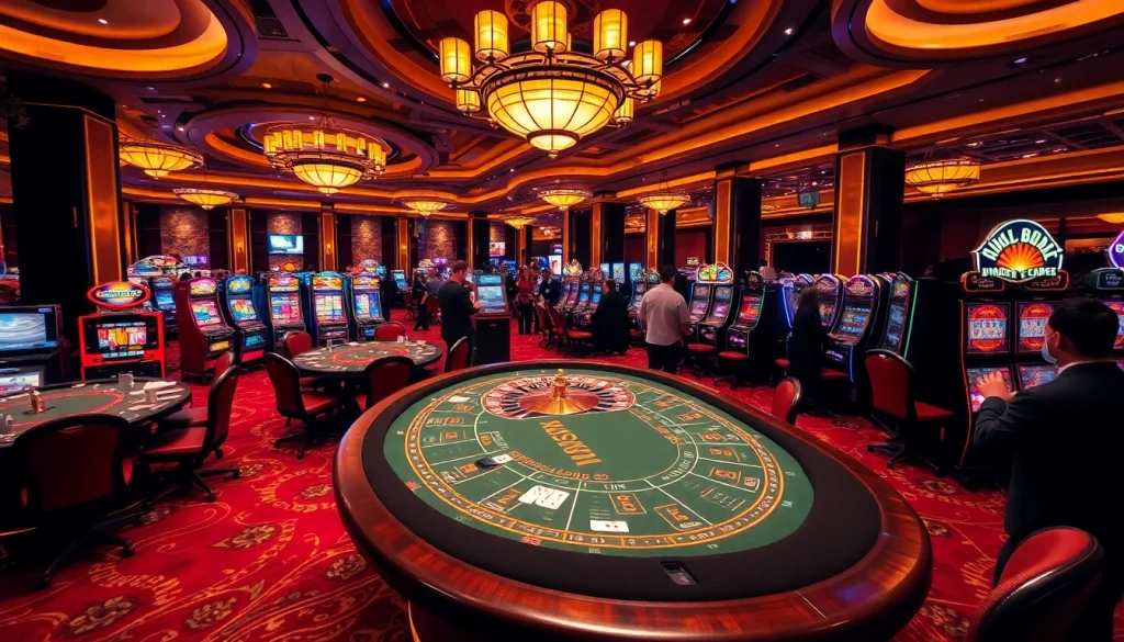 Experience electrifying gameplay at new88bet with vibrant casino tables and exciting slot machines.