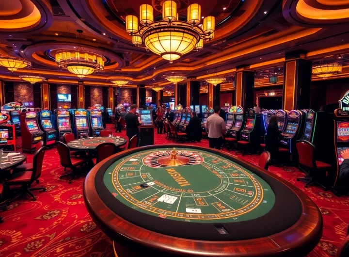 Experience electrifying gameplay at new88bet with vibrant casino tables and exciting slot machines.