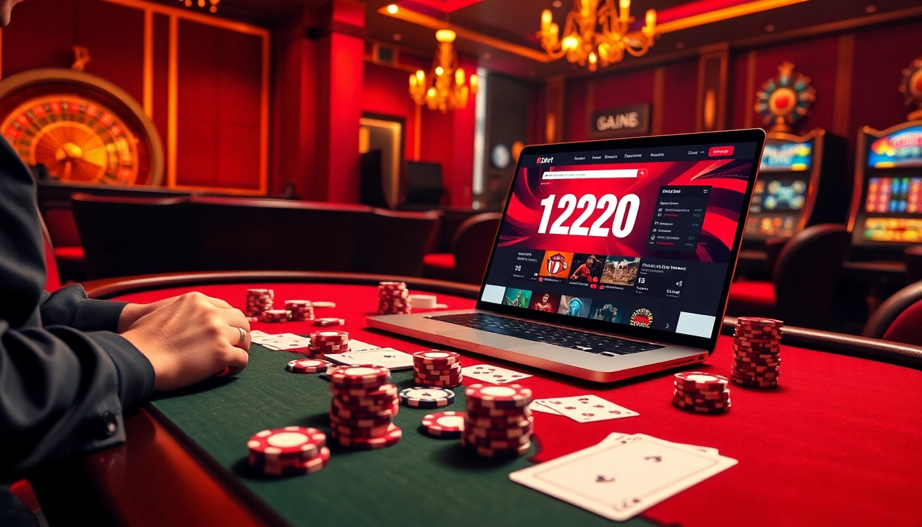 Mastering Wins with ink vao 12bet: Expert Strategies for 2025’s Gambling Landscape