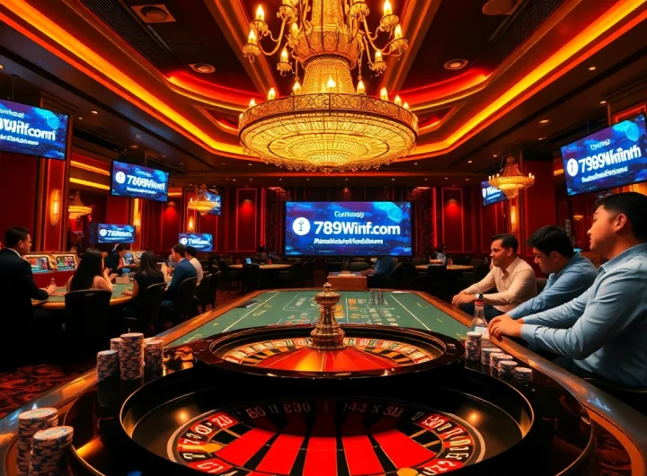 Experience exhilarating gameplay at http://789winf.com/ with vivid casino games, roulette wheels, and poker action.