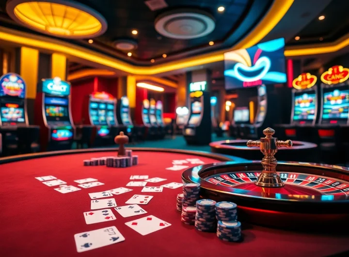 Experience thrilling moments at https://xx88.vin/ with poker tables, roulette wheels, and exciting slots in a vibrant casino.