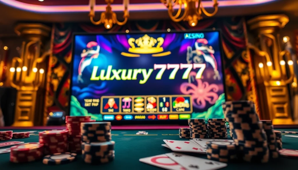 Rasakan pengalaman bermain luxury777 game dengan grafik memukau dan elemen mewah.