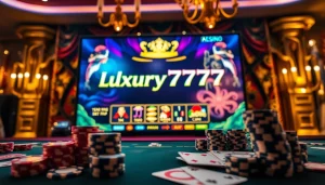 Rasakan pengalaman bermain luxury777 game dengan grafik memukau dan elemen mewah.