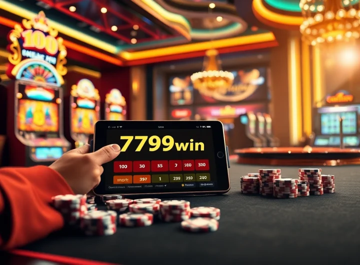 Experience the excitement of winning at https://789win.apartments/ with vibrant casino visuals showcasing engaging online gambling.