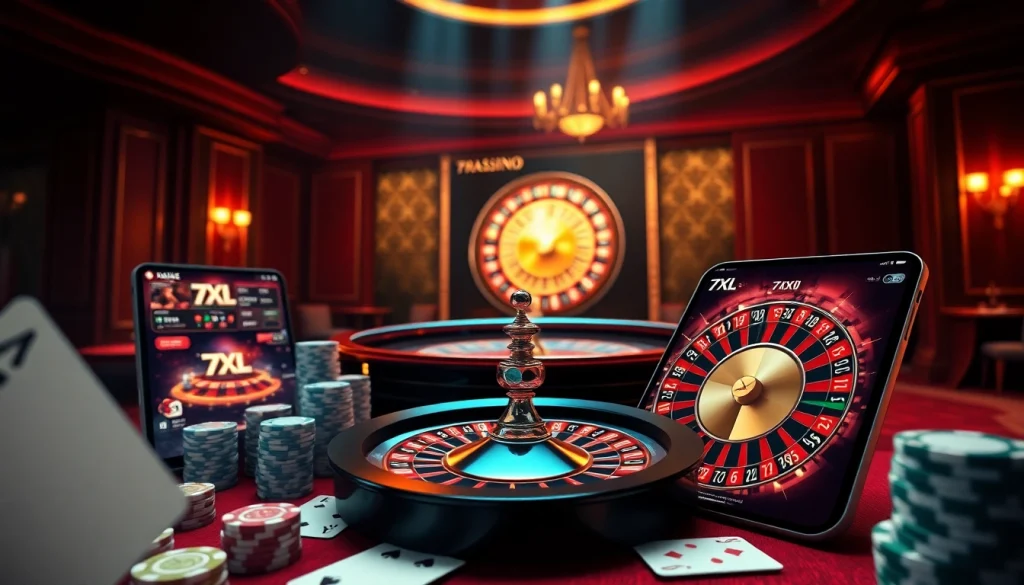 משתמשים נהנים מההתרגשות של המשחק בזמן התחלת הורדת 7xl במכשירים שונים.