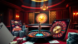 משתמשים נהנים מההתרגשות של המשחק בזמן התחלת הורדת 7xl במכשירים שונים.