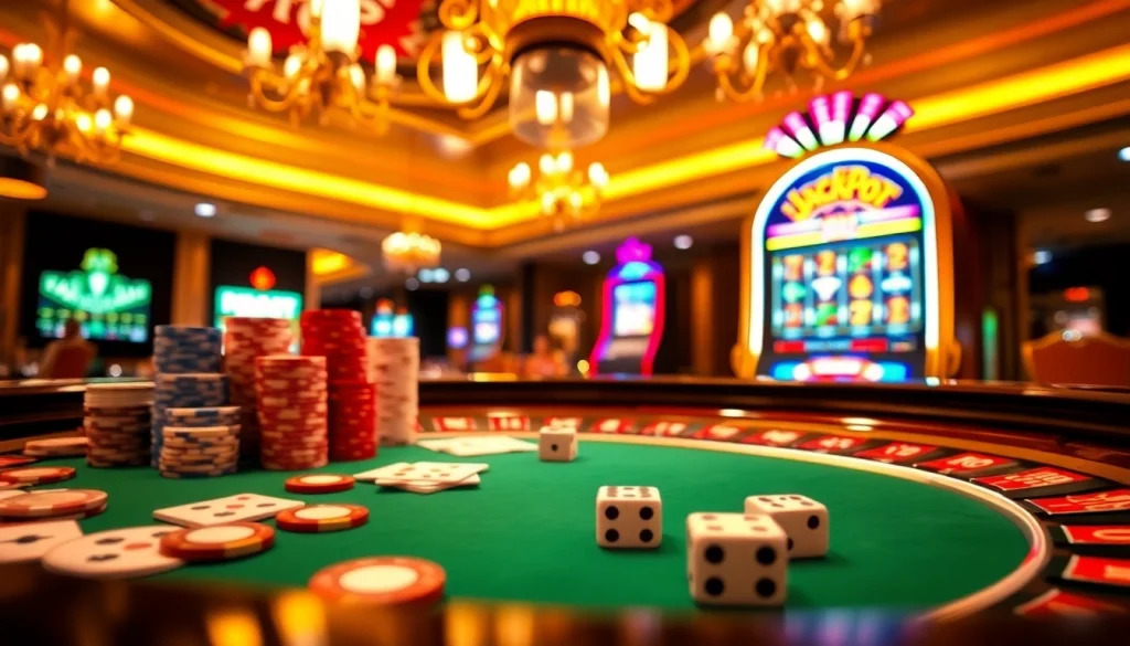 Experience thrilling gameplay with the electrifying energy of https://kkwin.diy/ featuring roulette, cards, and high-stakes excitement.