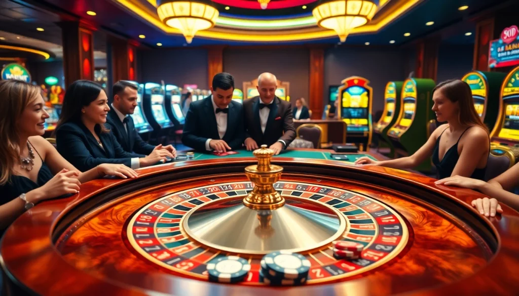 Experience the thrill at raja 88 with vibrant casino games and engaging players.