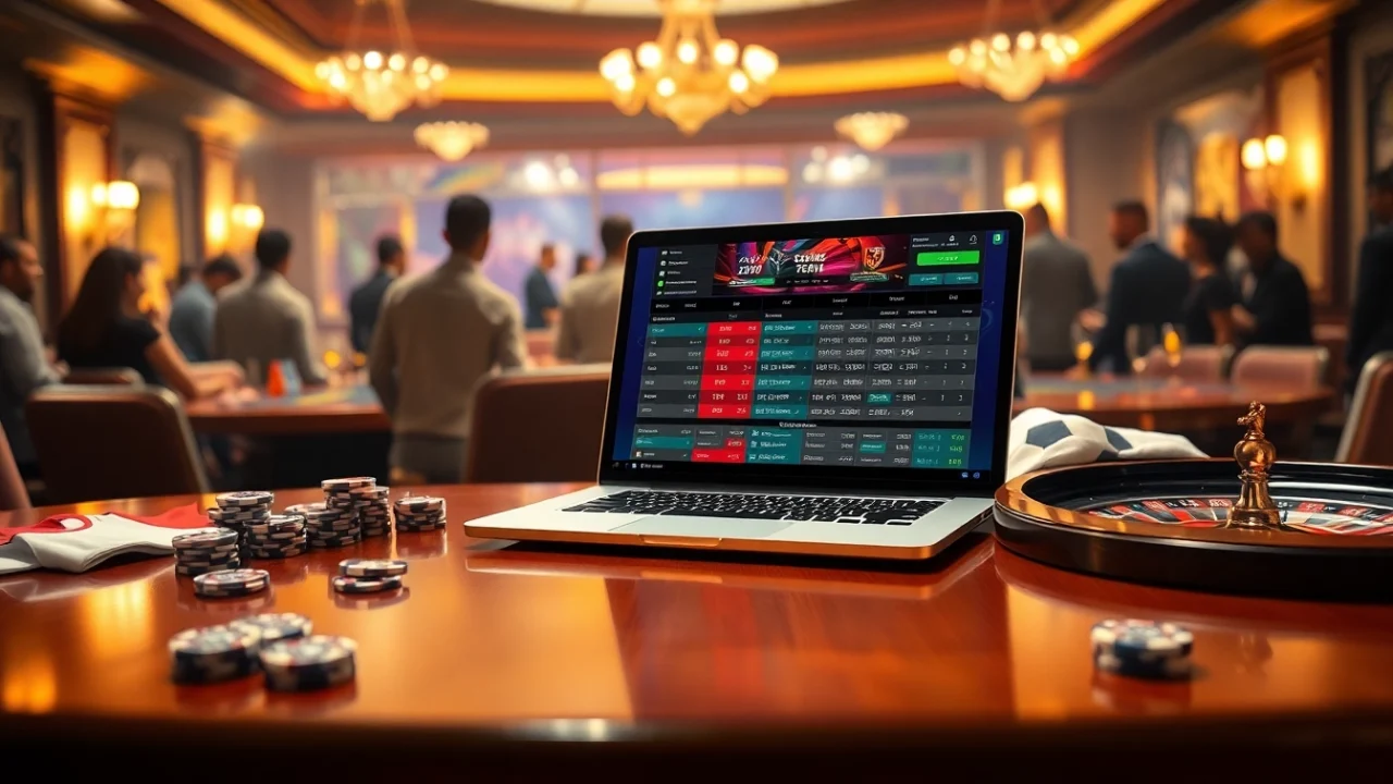 Join the excitement of สมัครแทงบอล with vibrant online betting action and professional insights.