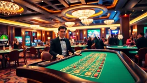 에볼루션 바카라에서 전문 딜러가 진행하는 실시간 게임의 매력적인 모습