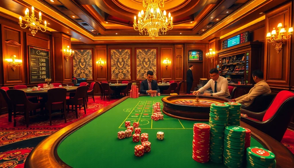 Engaging poker players participating in a high-stakes game at a luxury casino reminiscent of hidden wiki onion themes.