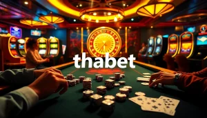Experience the thrill of thabet casino with vibrant games and exciting betting opportunities.