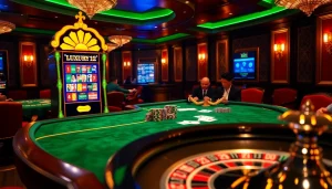 Experience luxury12 slot excitement with vibrant casino visuals and gaming essentials.